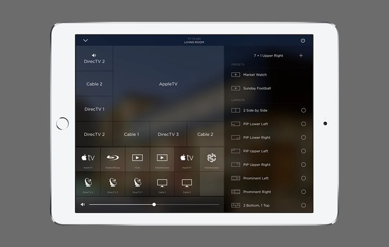 Savant Video Tiling In The Pro App