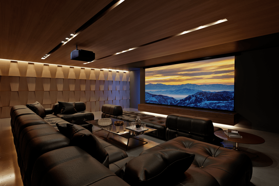 Crafting Immersive Entertainment with a Surround Sound System