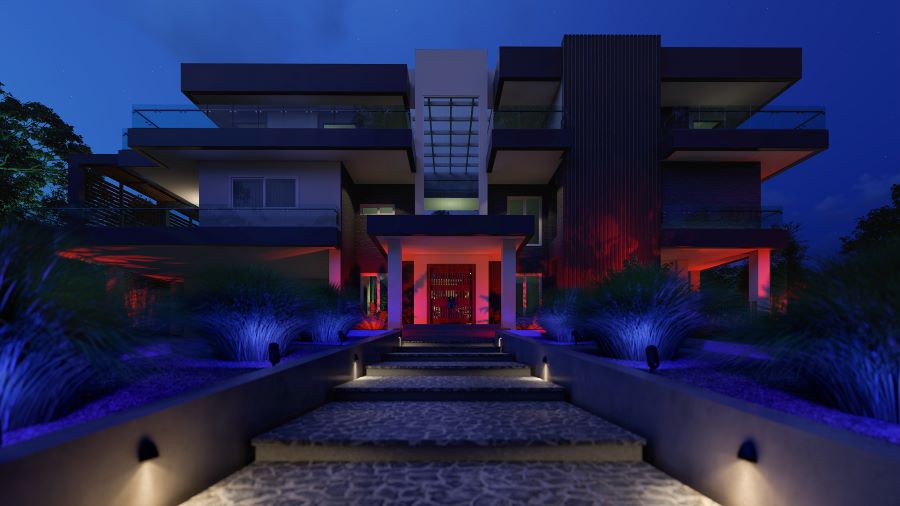 Elevating Outdoor Living with Today’s Landscape Lighting