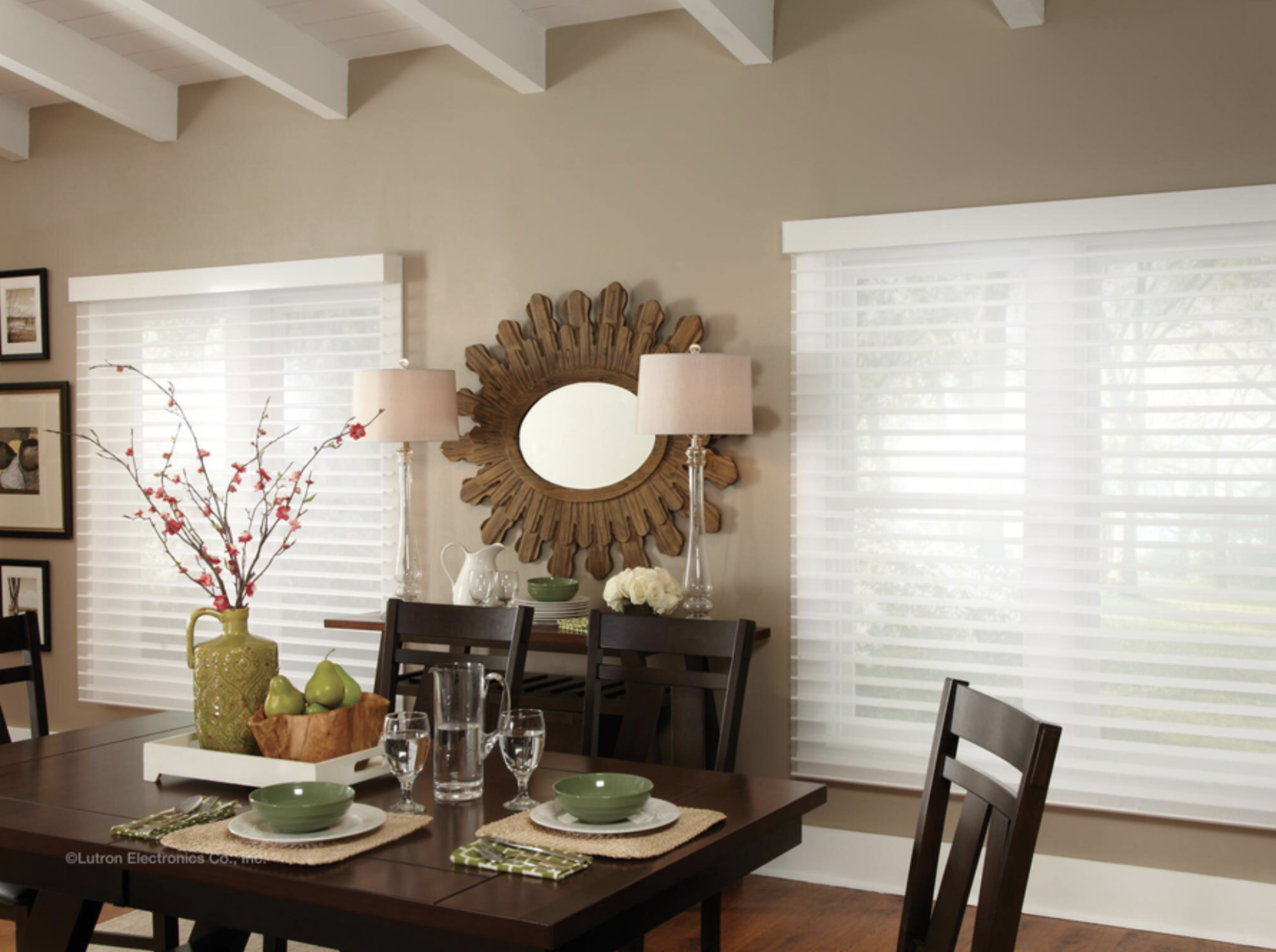 Transforming the Winter Blues with Motorized Blinds 